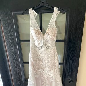 Rebecca Ingram, “Elizabetta” wedding dress. NWT
